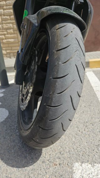 Kawasaki Z750 2008 - 40000 km