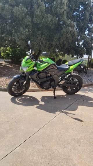 Kawasaki Z750 2008 - 40000 km