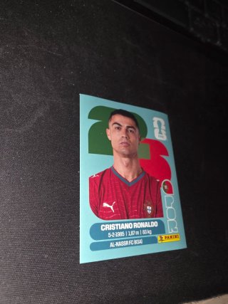 Cromo Cristiano Ronaldo Mundial 2026