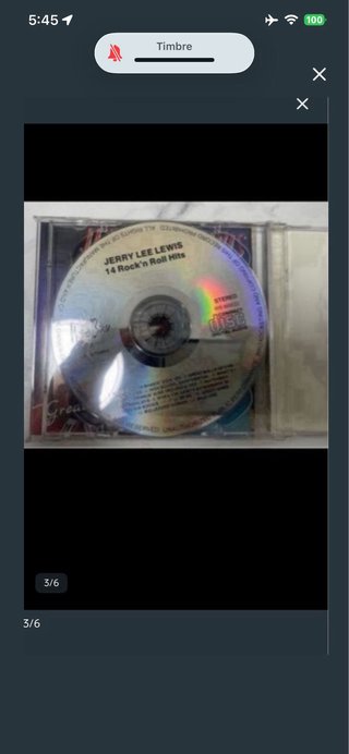 2 CDs Jerry Lee Lewis Rock 'n' Roll Hits