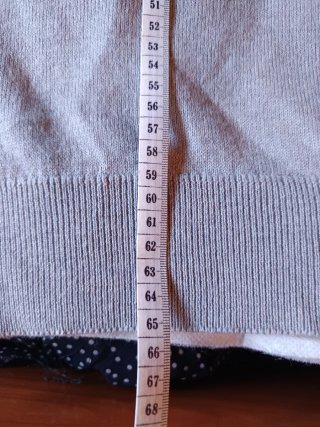 Chaleco de punto para hombre