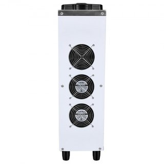 Máquina de Helados Comercial, Rendimiento de 10L/H, Fabricante de Helados Suaves de Sabor Único de Encimera de 900W, con Tolva de 4L y Cilindro de 1.6L, Panel LCD, Limpieza Automática, Pre-enfriam...