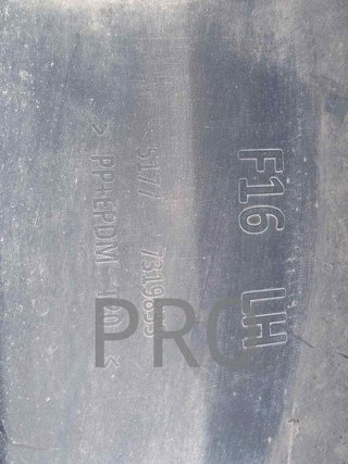 FALDON LATERAL BMW SERIE X6 (F16) 51777319853