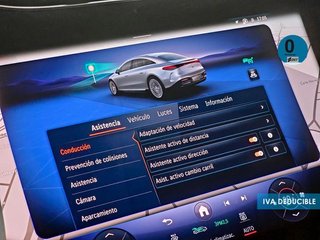 Mercedes EQS 580 4Matic 385 kW (523 CV)