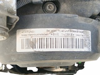 MOTOR COMPLETO VOLKSWAGEN GOLF V (1K1)(10.2003) B