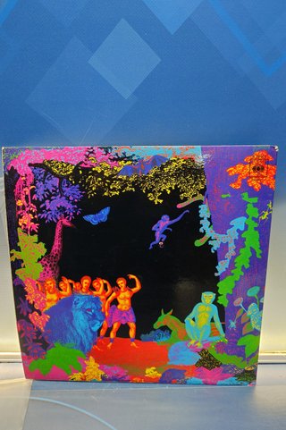 disco LP vinilo, Santana – Amigos CBS – LP, Album, Gat 1976, Spain