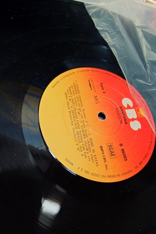 disco LP vinilo, Santana – Amigos CBS – LP, Album, Gat 1976, Spain