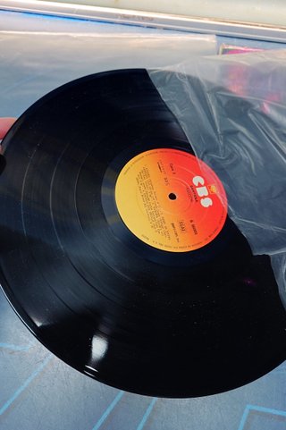 disco LP vinilo, Santana – Amigos CBS – LP, Album, Gat 1976, Spain