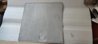 Placa V-20 Aluminio