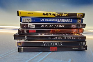 7 Películas DVD Grandes Clásicos