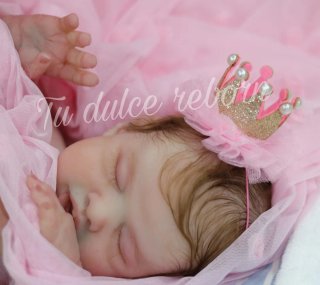 Bebé Reborn Silicona Artesanal Auténtico