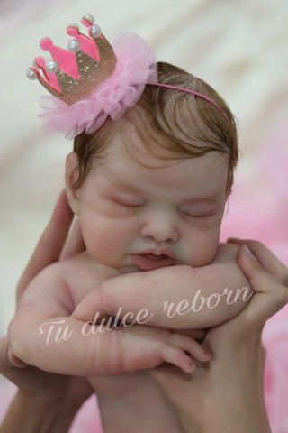 Bebé Reborn Silicona Artesanal Auténtico