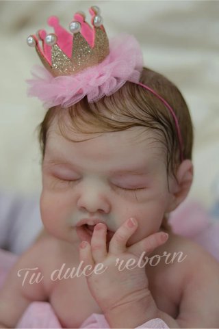 Bebé Reborn Silicona Artesanal Auténtico