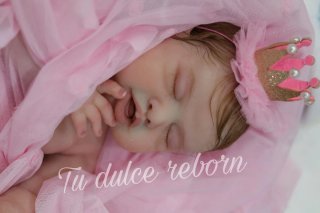 Bebé Reborn Silicona Artesanal Auténtico