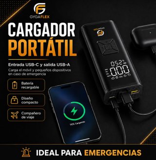 Inflador de Aire Portátil para Coche...
