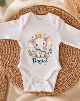 Body bebé personalizado.