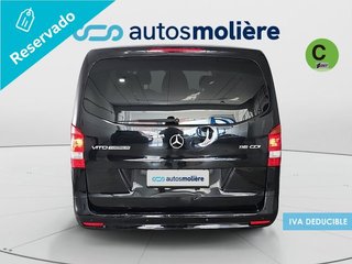 Mercedes Vito Combi 114 CDI Tourer Select Larga AT 100 kW (136 CV)