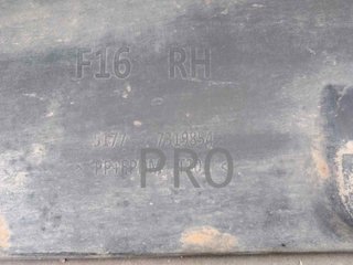 FALDON LATERAL BMW SERIE X6 (F16) 51777319854