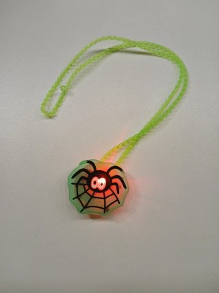 Colgante araña Halloween niños