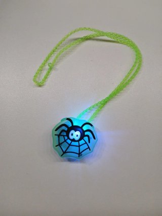 Colgante araña Halloween niños