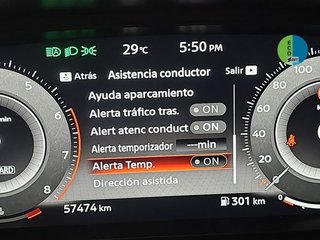 Nissan Qashqai DIG-T 160 N-Connecta 4x2 CVT 116 kW (158 CV)