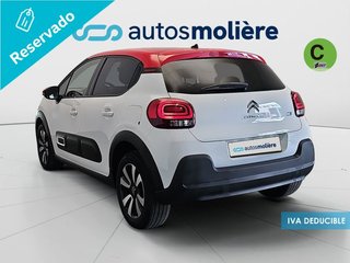 Citroën C3 PureTech 110 S&S Shine EAT6 81 kW (110 CV)