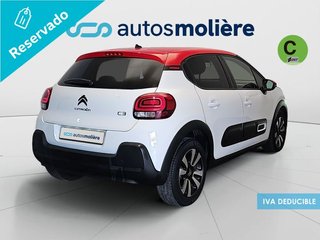 Citroën C3 PureTech 110 S&S Shine EAT6 81 kW (110 CV)