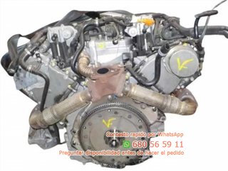 Motor audi 059100099a a5 2.7 v6 24v lvaa Ref:09897