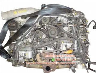 Motor audi 059100099a a5 2.7 v6 24v lvaa Ref:09897