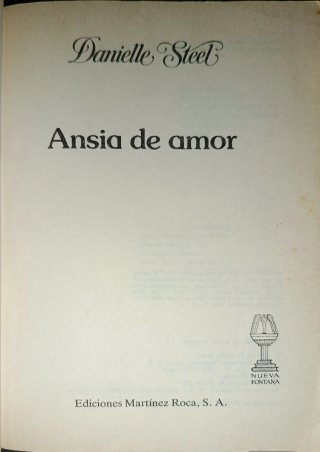 Lote 2 Novelas: Danielle Steel (Romántica)