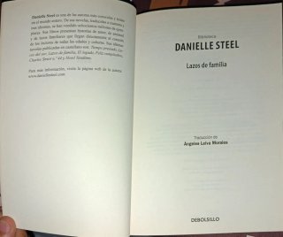 Lote 2 Novelas: Danielle Steel (Romántica)