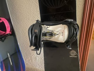 Set completo snowboard Salomon Gam Alta + Union