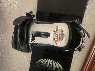 Set completo snowboard Salomon Gam Alta + Union