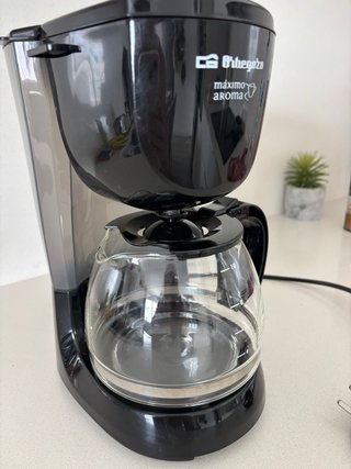 Cafetera Orbegozo 10 Tazas Goteo como nueva