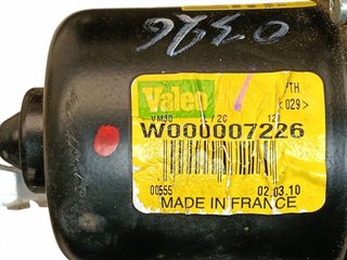 MOTOR LIMPIA DELANTERO RENAULT MEGANE III COUPE F