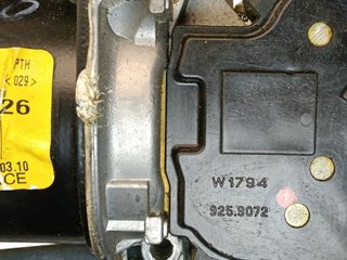 MOTOR LIMPIA DELANTERO RENAULT MEGANE III COUPE F