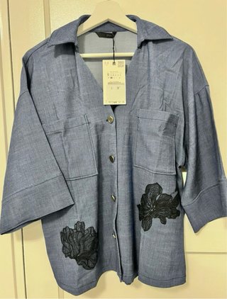 Conjunto Zara Camisa y Pantalón