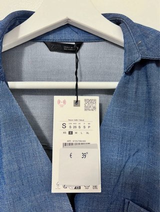 Conjunto Zara Camisa y Pantalón