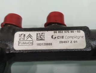Ford 547159 965297580 rampa inyectora c-max