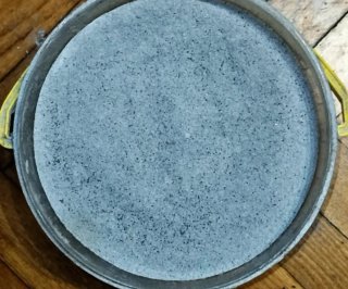 Ceniza de madera (con carbonilla)