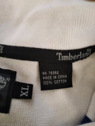 Polo Timberland Rayas Vintage 2000's
