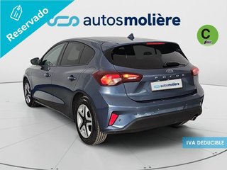 Ford Focus 1.5 Ecoblue Trend+ Auto 88 kW (120 CV)
