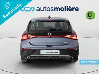 Hyundai i20 1.2 MPI Klass 62 kW (84 CV)