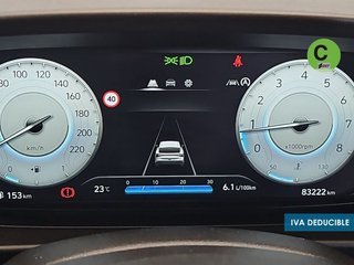 Hyundai i20 1.2 MPI Klass 62 kW (84 CV)