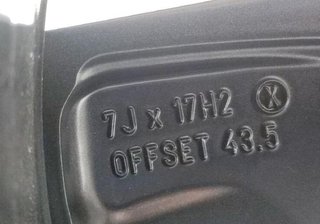 Hyundai 2378556 52910n7160 llanta tucson klass 2wd