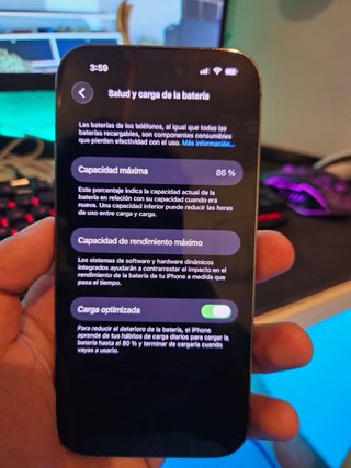 iPhone 14 Pro morado 256gb