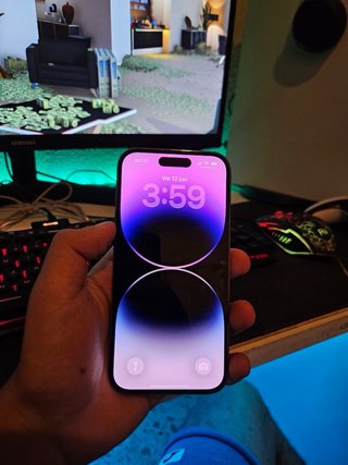 iPhone 14 Pro morado 256gb