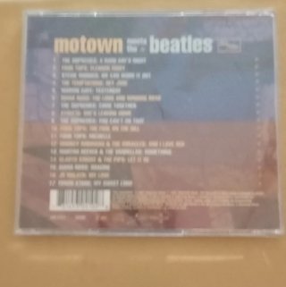 CD The Beatles Motown Meets The