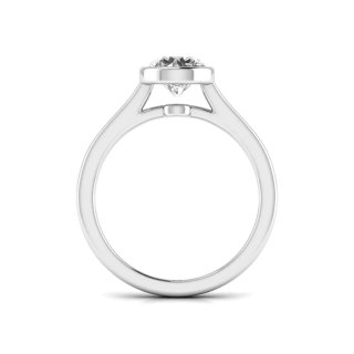 Anillo de compromiso minimalista oro 18k