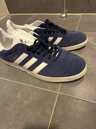 Adidas Gazelle Azul Marino Talla 44